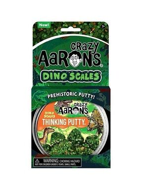 New Crazy Aaron’s Dino Scales Thinking Putty